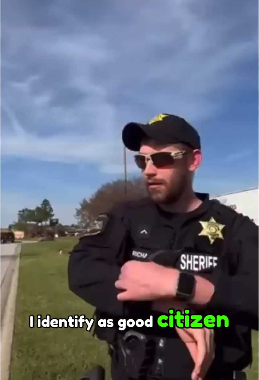 You gonna go to the jail #cops #firstamendmentauditor #police #copsoftiktok 