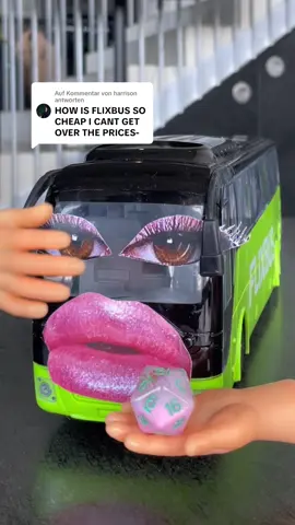 Not cheap, just budget-friendly 💅 #Flixbus #Travel #Dice #SlayBus 