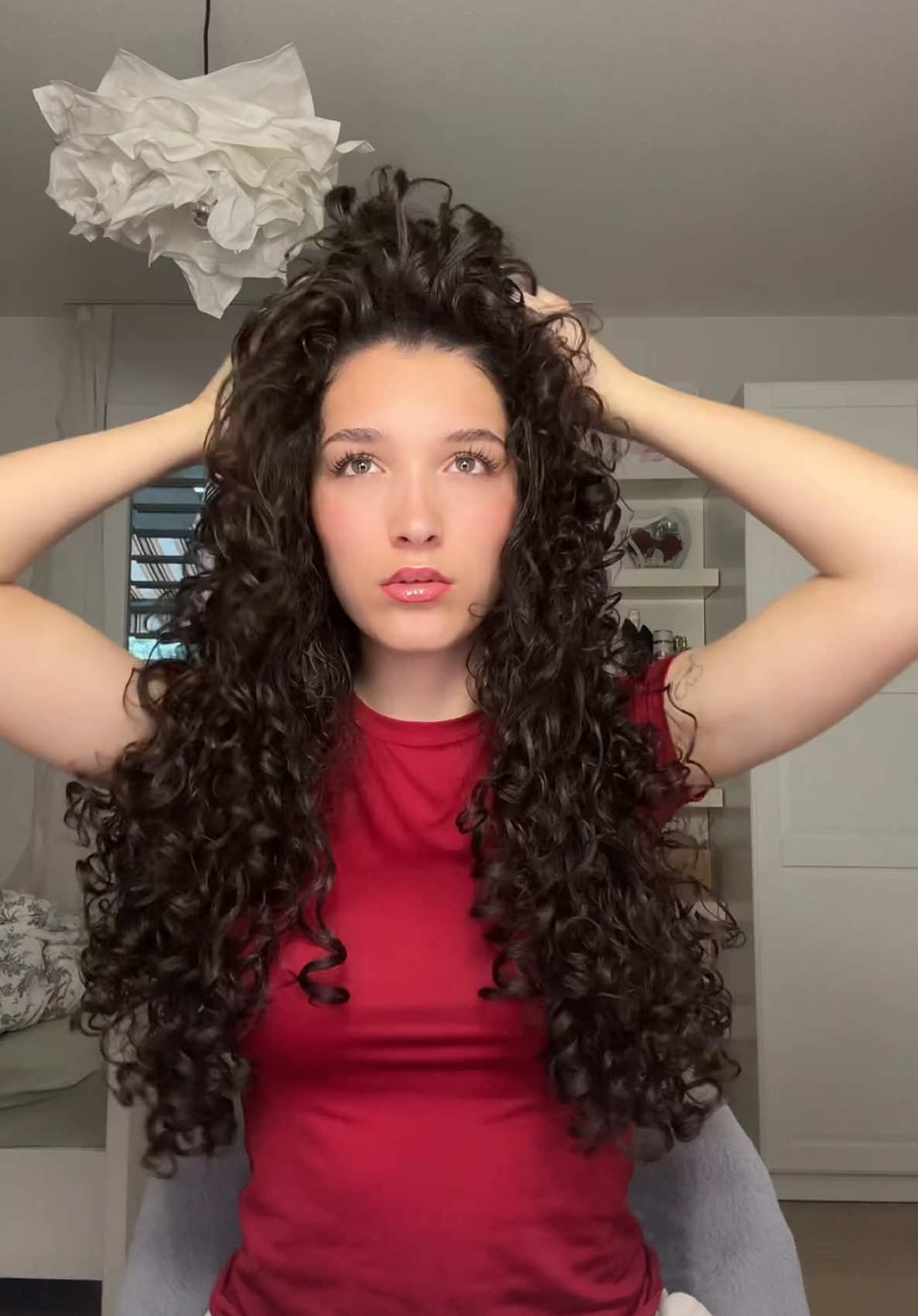 good morning #curls #morningcurls 