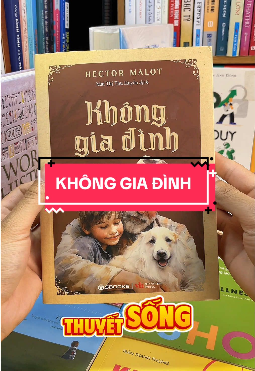 “Không Gia Đình” – Cuốn tiểu thuyết sống mãi với thời gian, lấy đi nước mắt của hàng triệu độc giả trên thế giới. Hành trình đơn độc nhưng kiêu hãnh của một cậu bé mồ côi! Không Gia Đình của Hector Malot là câu chuyện đầy xúc động về Remi, cậu bé mồ côi không cha khônh mẹ, bị bán cho một gánh xiếc rong và phải lăn lộn rong duổi khắp nước Pháp để kiếm sống, phải tự mình vượt qua muôn vàn khó khăn để tìm lại nguồn cội và xây dựng cuộc đời.  Từng trang sách là hành trình phiêu lưu nghẹt thở, những giây phút đẫm nước mắt và ánh sáng của lòng nhân ái, tình bạn, ý chí kiên cường. Nếu bạn yêu những câu chuyện lay động trái tim và truyền cảm hứng mạnh mẽ, “Không Gia Đình” sẽ khiến bạn rơi nước mắt! #tiemsachbinhyen #BookTok #sachhay #sách #reading #khonggiadinh #vanhockinhdien 