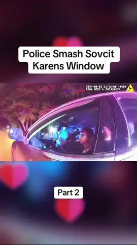 Police Smash Sovcit Karens Window#cops #copsoftiktok #police #policeofficer #bodycam #crime #truecrime #truestory #foryou #fyp 