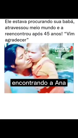 Nos anos 1970, Juanito Jonsson viveu com seus pais missionários na Bolívia, onde foi cuidado com todo o amor e carinho por Ana Jiménez, sua babá. Mais de 45 anos depois, ele entendeu que precisava agradecê-la, então viajou da Espanha até a Bolívia para reencontrá-la. Há pais que, por diversos motivos, precisam contratar outra pessoa para cuidar dos filhos e realizar as tarefas domésticas enquanto eles trabalham. E há muitas crianças no mundo que foram criadas com pessoas que não são seus pais. A história de Juanito Jonsson é uma delas.