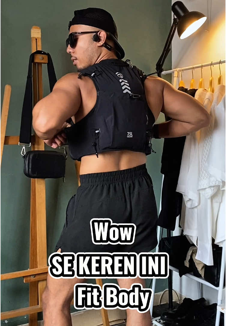 Rekomendasi hydro pack/ running vest keren, fit di badan 😎 . #hydropack #runningvest #vest #Running #trailrunning #trekking #angsana 