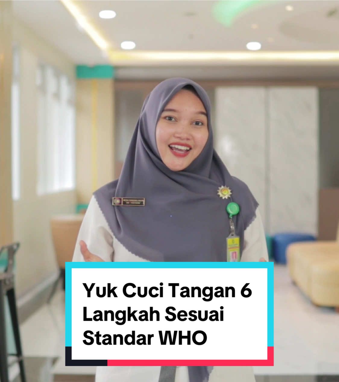 Tangan yang bersih adalah investasi untuk kesehatan. Yuk, jangan lupa untuk menjaga kebersihan tangan dengan mempraktekkan 6 langkah cuci tangan sesuai standar WHO agar hidup lebih sehat dan terbebas dari kuman dan bakteri _________________________ Follow akun kita: Instagram: @rsi_kendal Facebook: RSI Muhammadiyah Kendal Twitter : @rsi_kendal Youtube: RSI Kendal Tiktok : @rsi_kendal #RSIKendal #RSIMuhammadiyahKendal #worldhandhygineday #handhygine