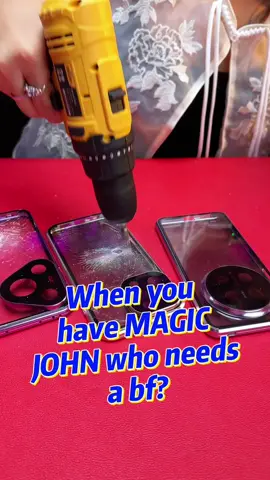 Pop it open in a second! MAGIC JOHN kickstand case sets up instantly for stable support—anytime, anywhere! ⏳ #OneClickStand #RockSolid#MAGICJOHN #tiktokmademebuyit 