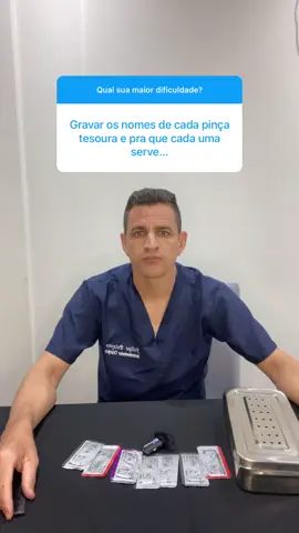 Domine o básica e não foque apenas nas pinças. 