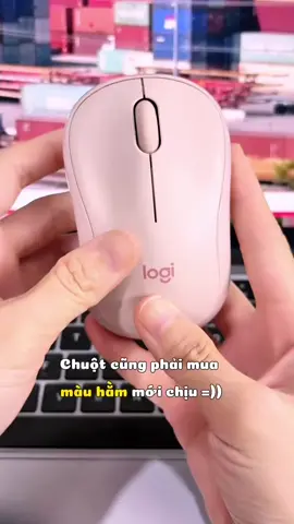 Canh Sale mà mua ik nha mí bà, xài đã lắm, bền nữa #tiktokshop #review #chuotkhonggiay #logitech Chuột không dây Logitech M220, Chuột không giây Logitech M240, Chuột cho Macbook