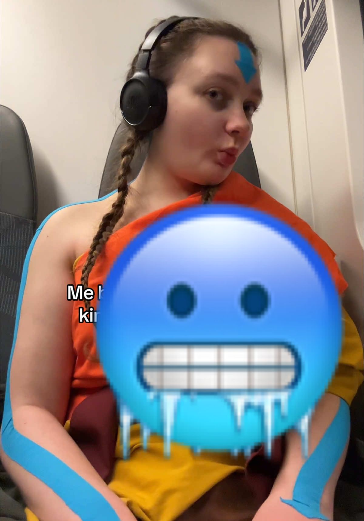 Don’t make the same mistake 😆 . . . #fyp #cosplay #avatarthelastairbender #fail #relatable 
