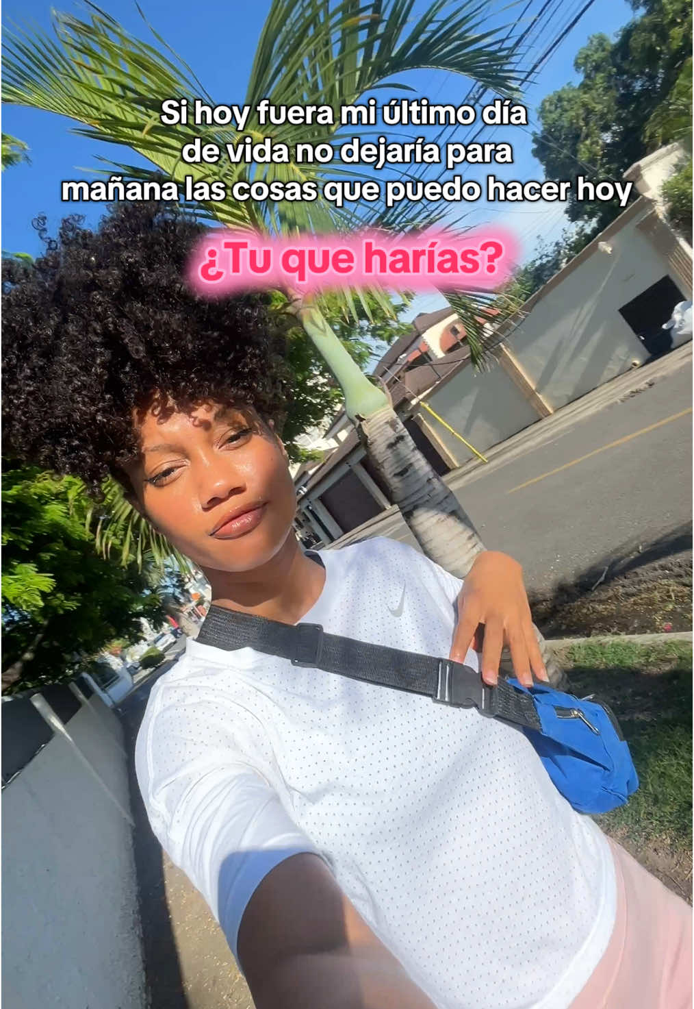 Si te dijeran que hoy es tu último día, como lo vivirías? #wellness #bienestar #vivan #vivir 