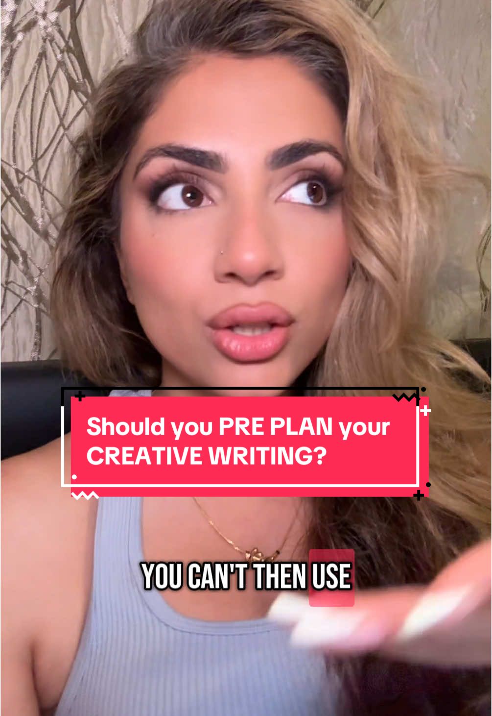 Should you pre plan your description for your GCSE language exam? Here’s the truth… #glowupyourgrades #fyp #englishteacher #teachersoftiktok #gcse #english 