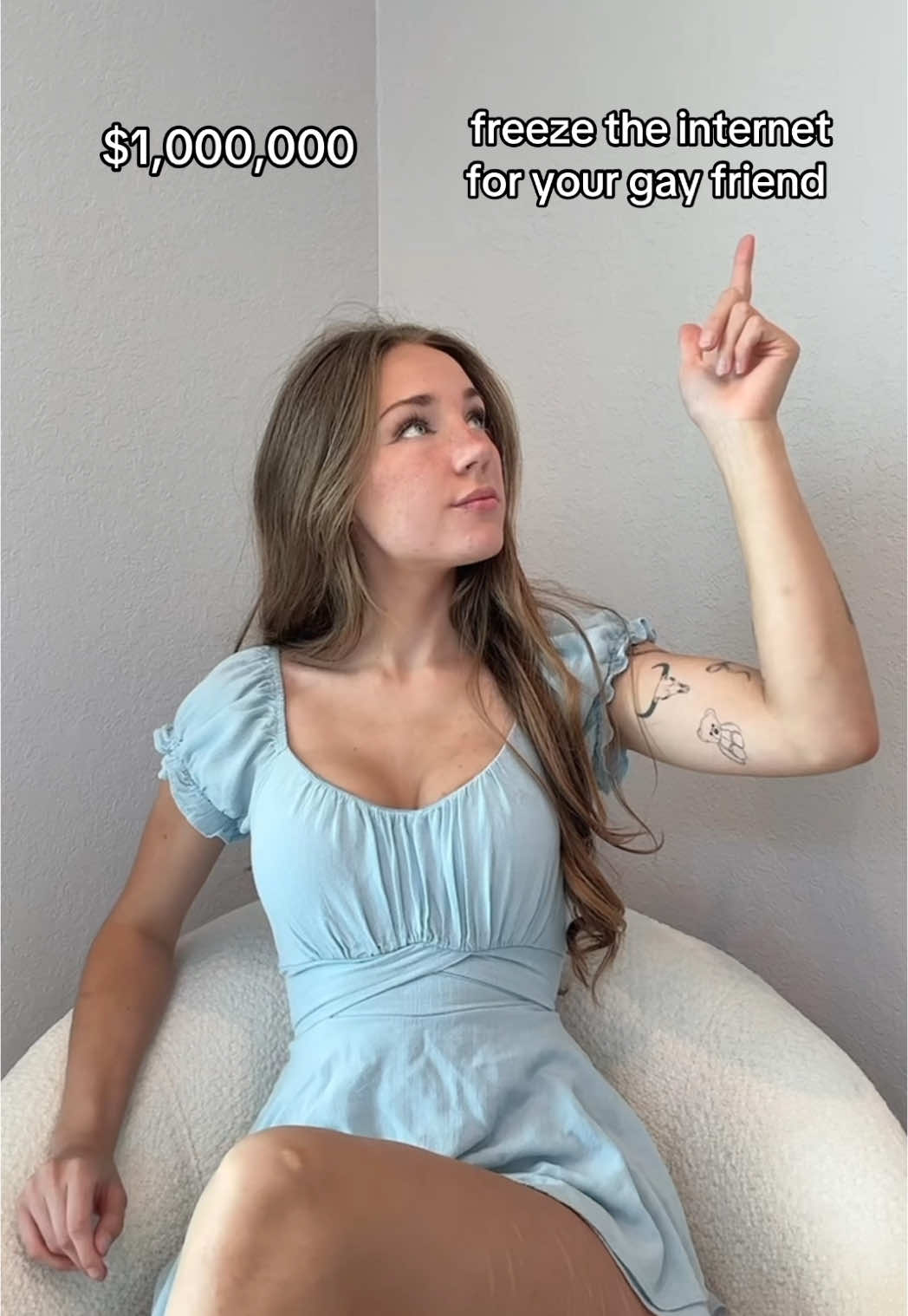 What happened?? #funny #share #sundress #comedy #humor 
