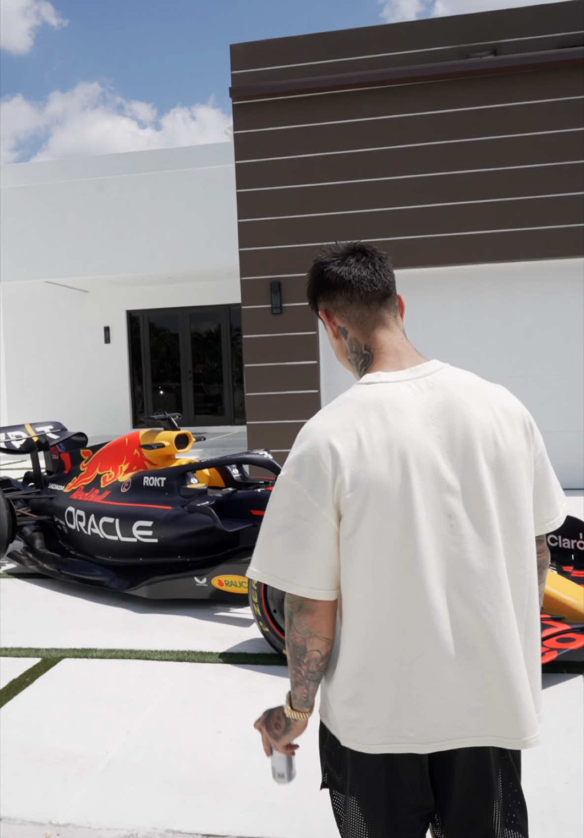Special delivery from @Red Bull USA 🖤🏎️ Formula 1 weekend! 