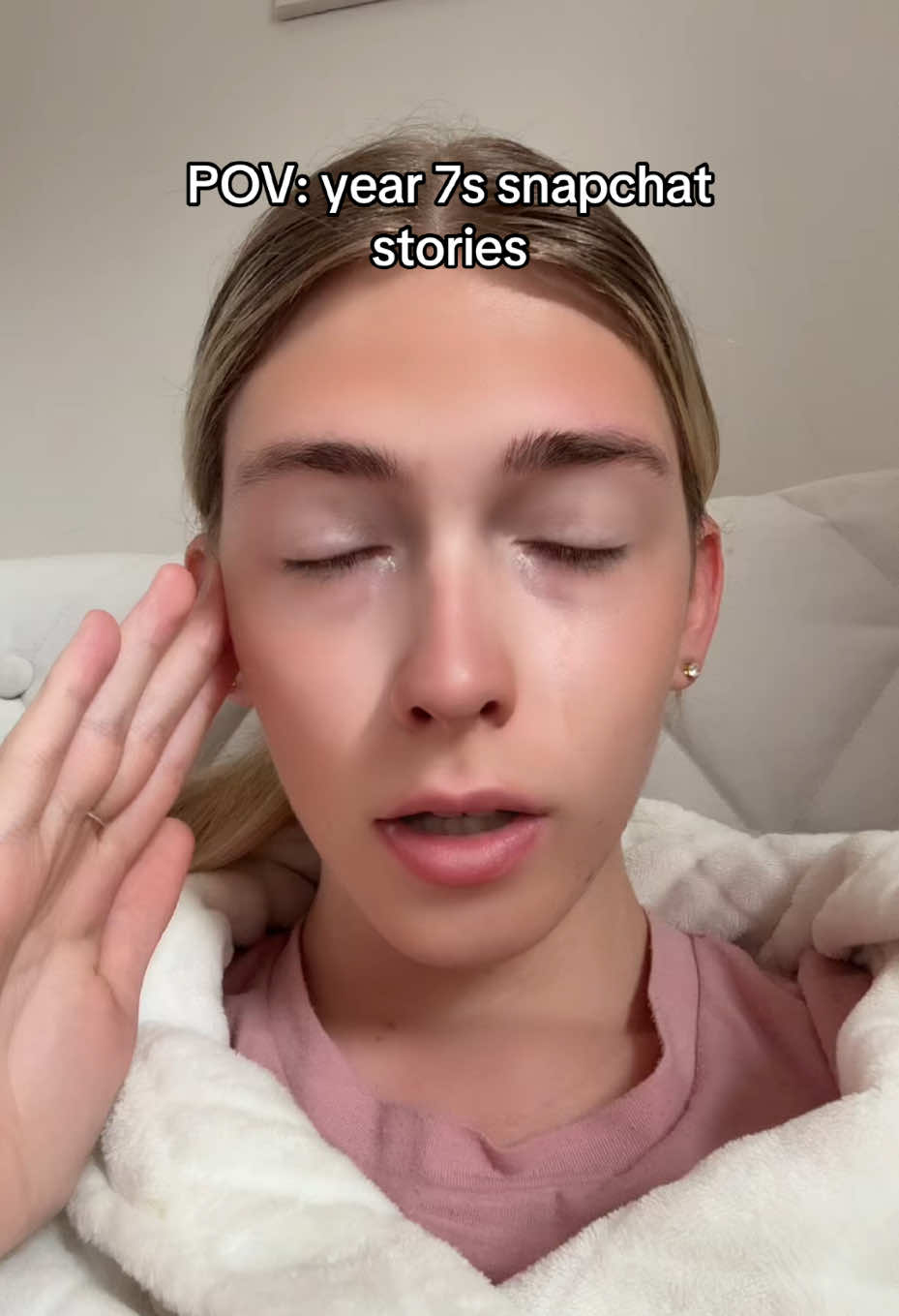 we all did this for what💀#fyp #relatable #skylerrosefirth #snapchat #nostalgia #funny 