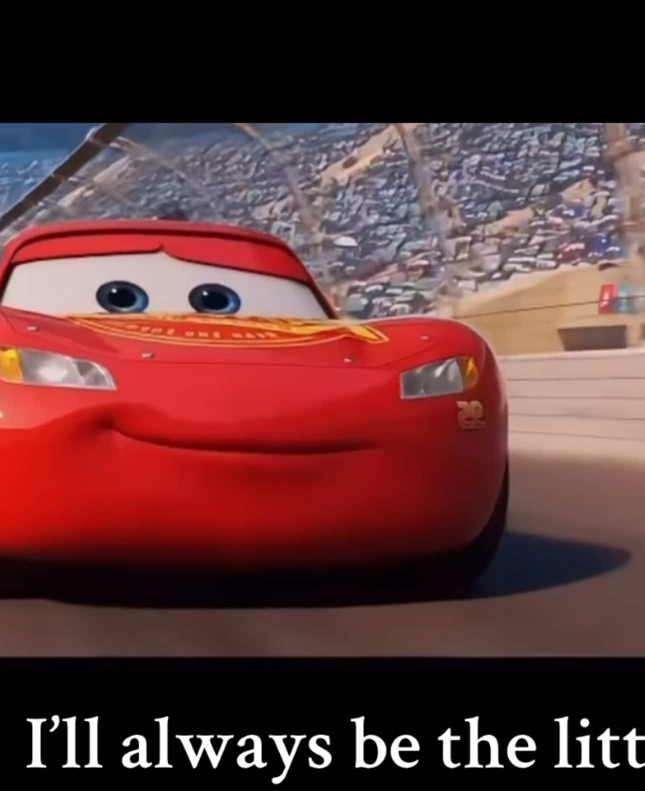 Always. #relatable #relationships #relationshipgoals #cars #disney #disneymovie #disneymoviesirl #disneymovieclips #moviescene #scene #movies #relationshipadvice #support #loveyou #cheeringyouon #viral #viralvideo #scenequeen #fyp 