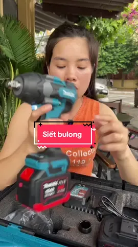 Siết bulong #thanhmai92 #cokhi #maysietbulong #sietbulongdungpin #sietbulong 