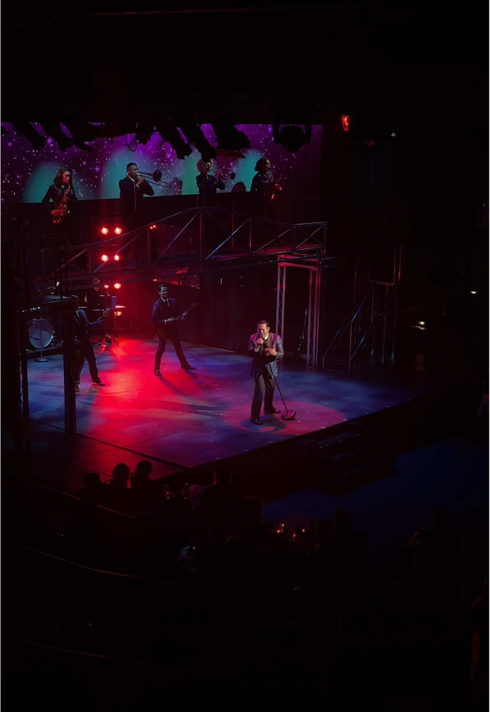 Figured I’d share a little Frankie from earlier this year! Finally got to go on for this dream role! #frankievalli #jerseyboys #canttakenyeyesoffofyou 