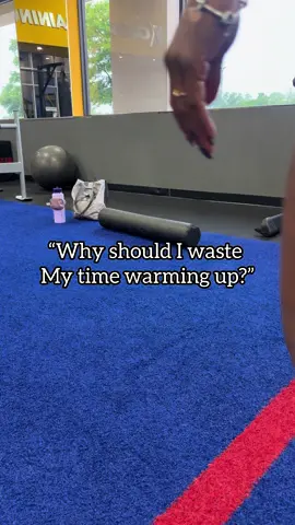 “Warming up is a waste of time…” until you pull something, feel stiff mid-set, or can’t hit your numbers. A proper warm-up primes your body for performance — not just to lift, but to lift well. Mobility. Activation. Intention. Every rep starts before you touch the weight. Stop skipping your warm-up. Start training smarter. #WeightTraining #WarmUpRoutine #TrainSmart #FiiTMinded #MobilityMatters #StrengthTrainingTips