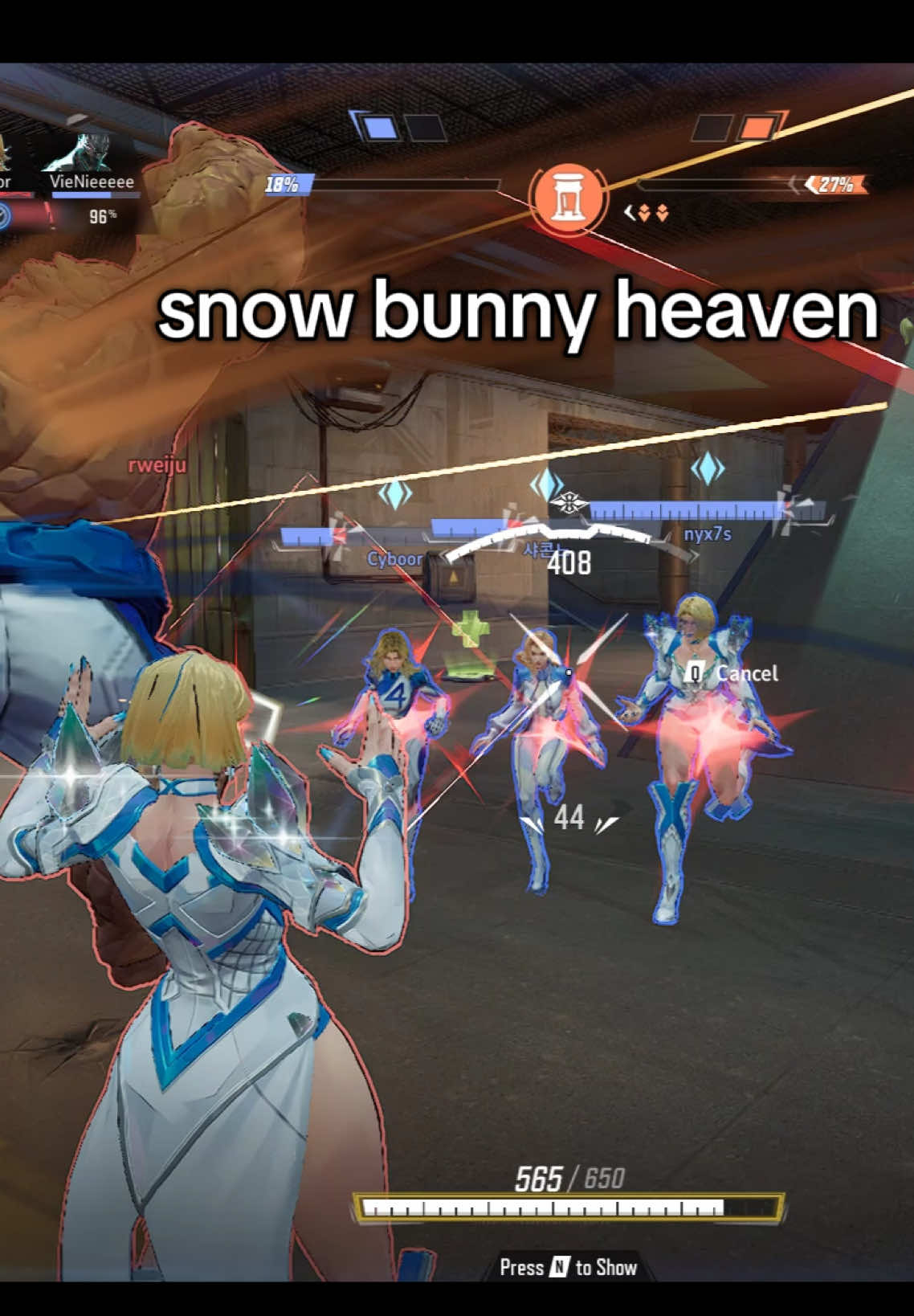 #EMMAFROST || holy shi this like my third rivals video 🙏🙏 #marvelrivals #marvel #marvelstudios #marvelrivalsgame #marvelrivalsclips #marvelrivalsgameplay #marveltok #marvelemmafrost #snowbunny #marvelfyp #fyp 