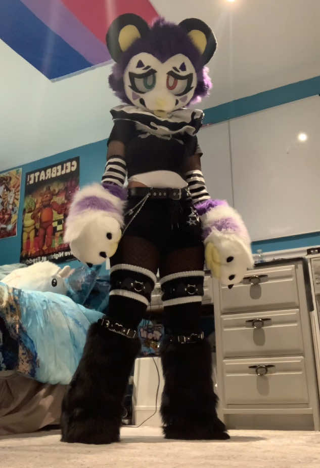 Hai everypony :3 #furry #furrytiktok #furryfandom #fursuiter #fursuitmaker #fursuits #fursuit #kemonofursuit #fursuiting 