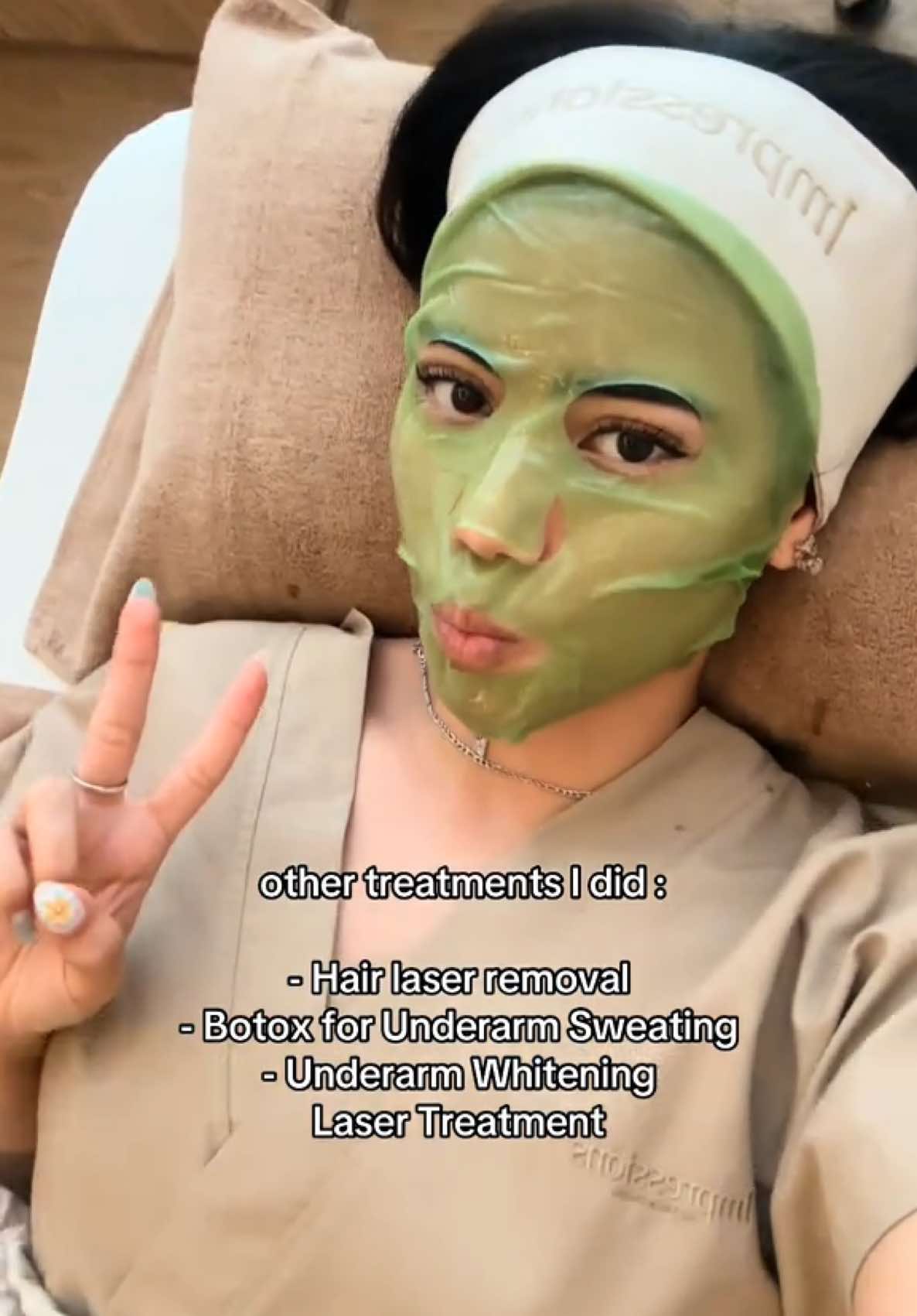 everything at @Impressions Clinic🫶🏼 #clinic #thailand #treatment 