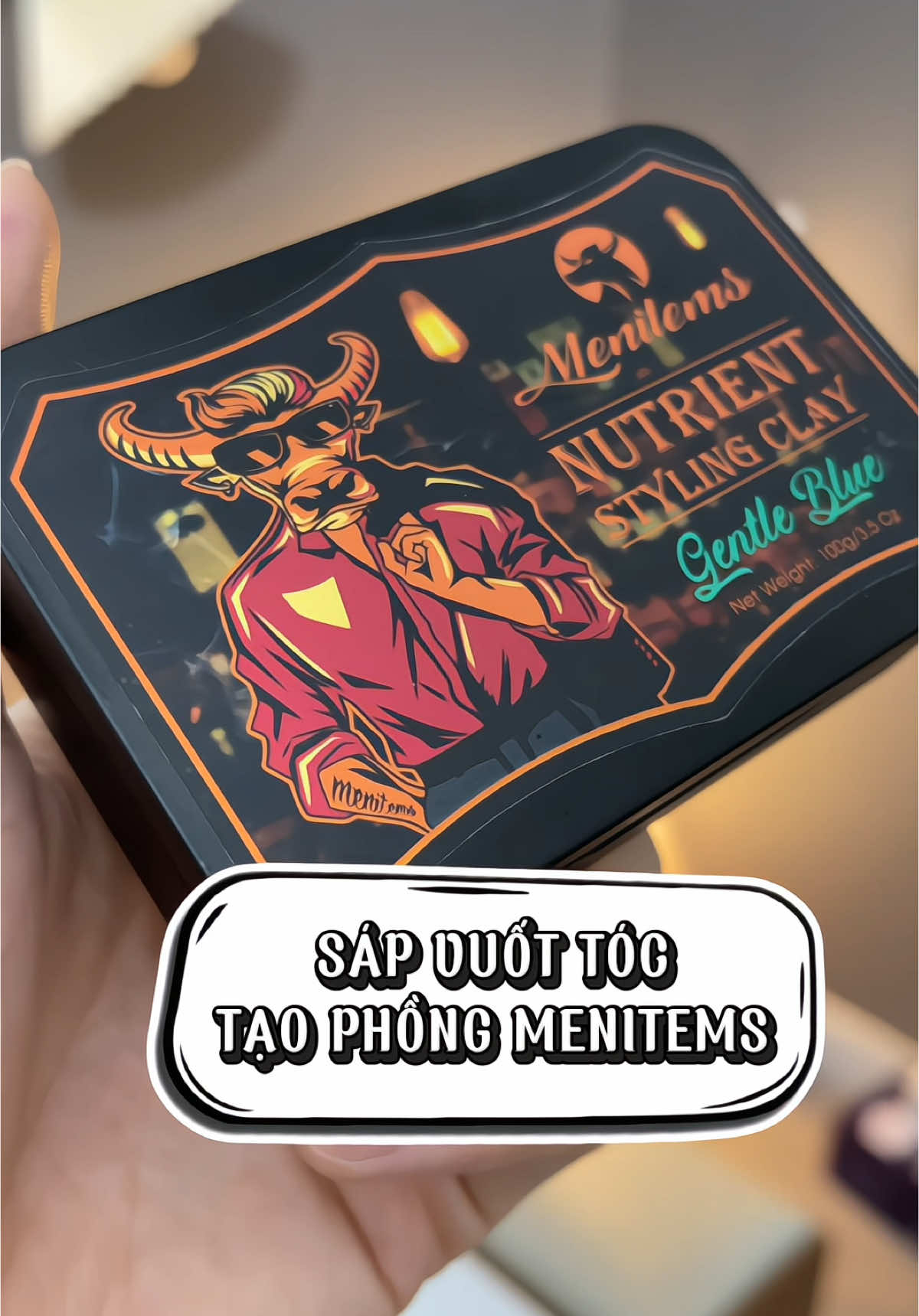 Vuốt tóc mà bị xẹp lép thì có thể sáp của ae đang dùng gây bết tóc nặng tóc khiến tóc không bồng bềnh được #vietreviewthat #sapvuottoc #sapvuottocnam #menitems #sapvuottocmenitems 