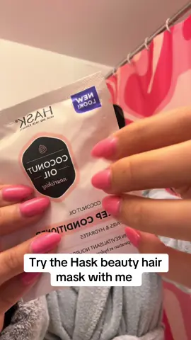 About to be a staple in my hair routine #haircare #nyc @haskbeauty 