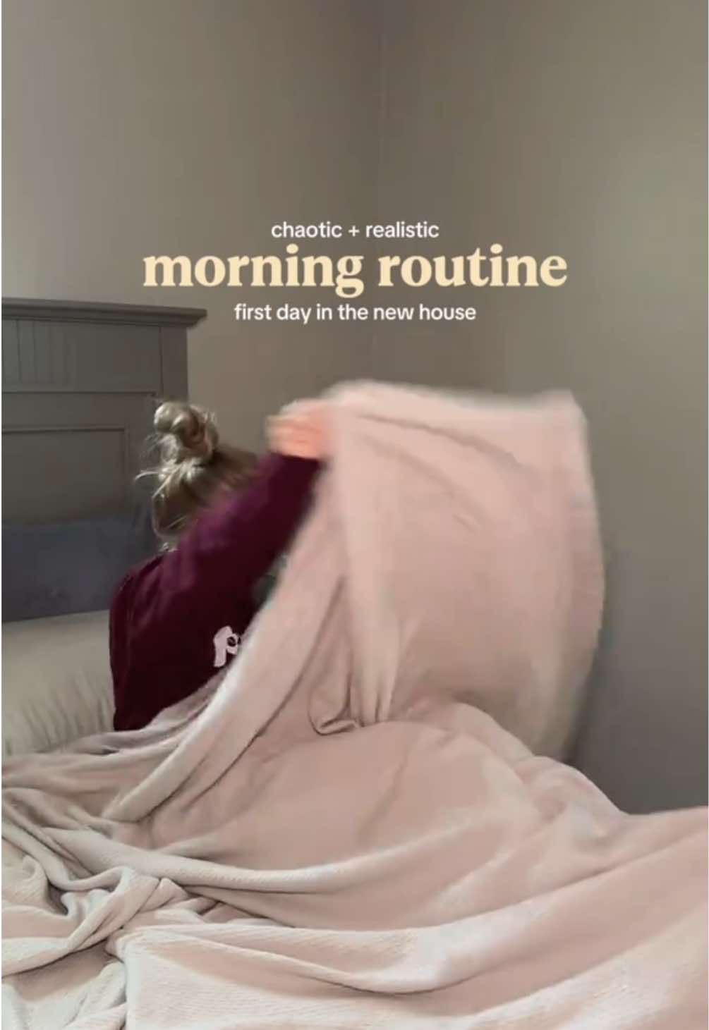 first morning routine in the new house!! except everything is a mess and extremely realistic lol #morningroutine #newhome #minivlog #creatorsearchinsights 