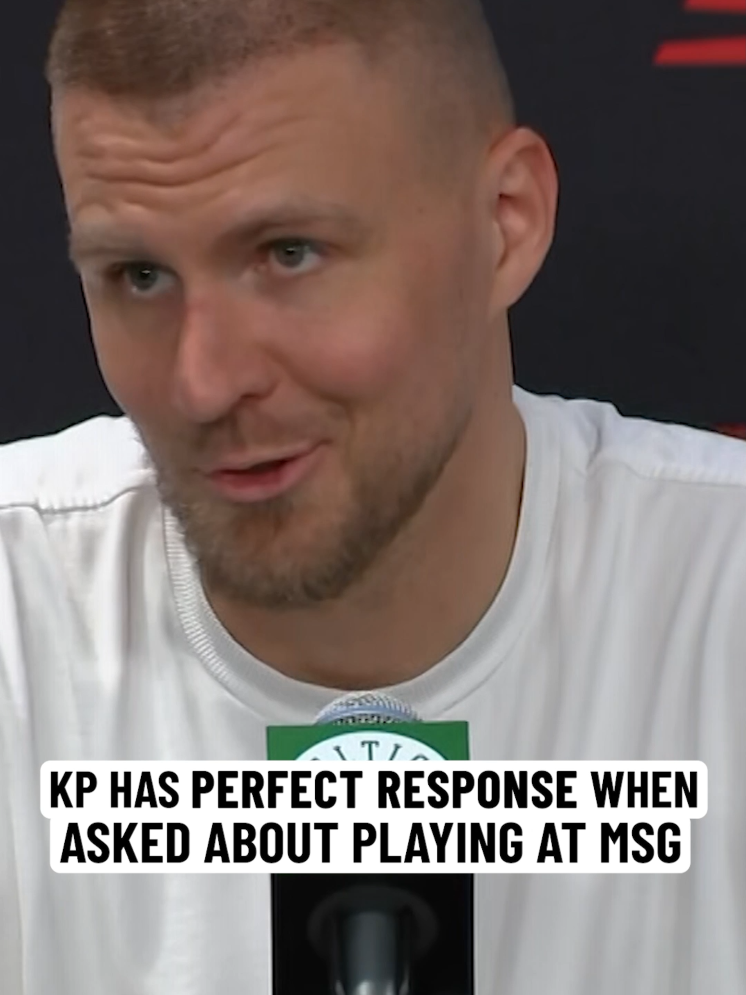 KP knows what's ahead for Boston vs. NY 🦄