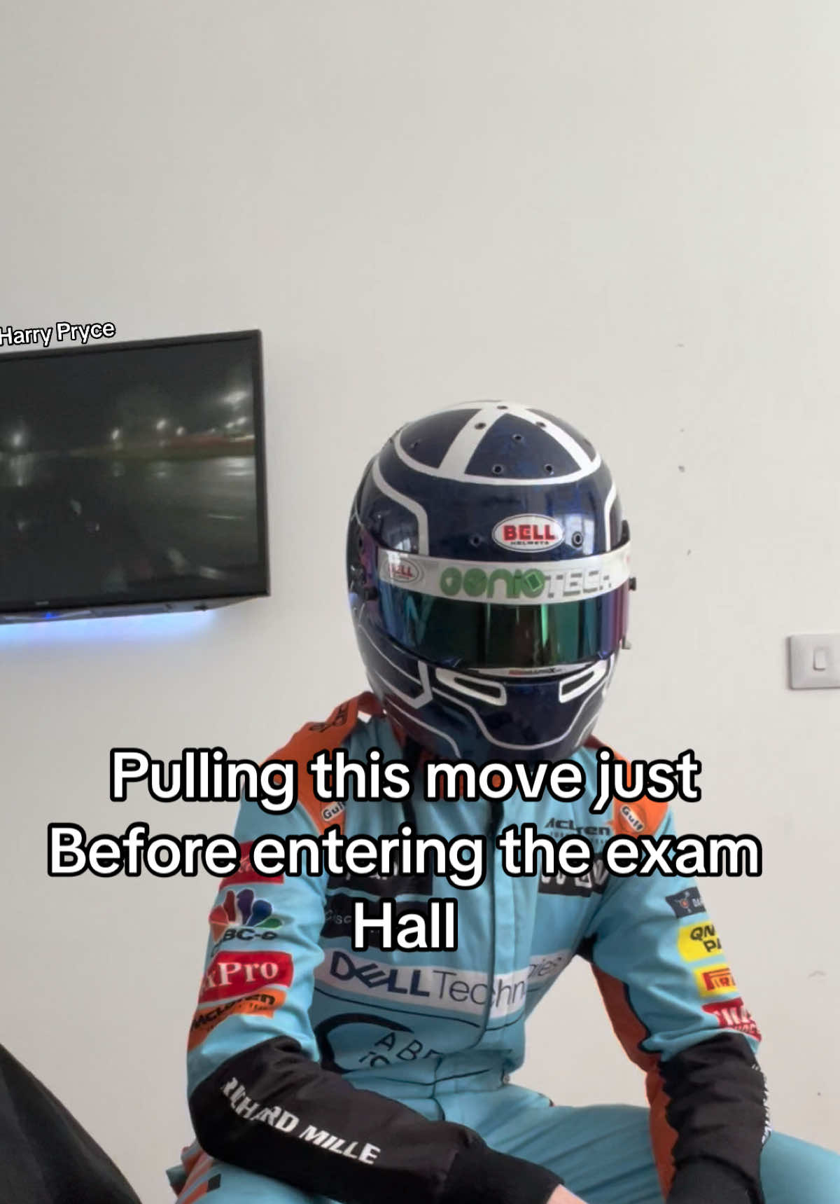 #racing #racin #f1 #formula1 #formulaone #pierregasly #alpine #success #exams #f1memes #f1tiktok #monzagp #career #english #gcse #simracingsetup #university #overtake 