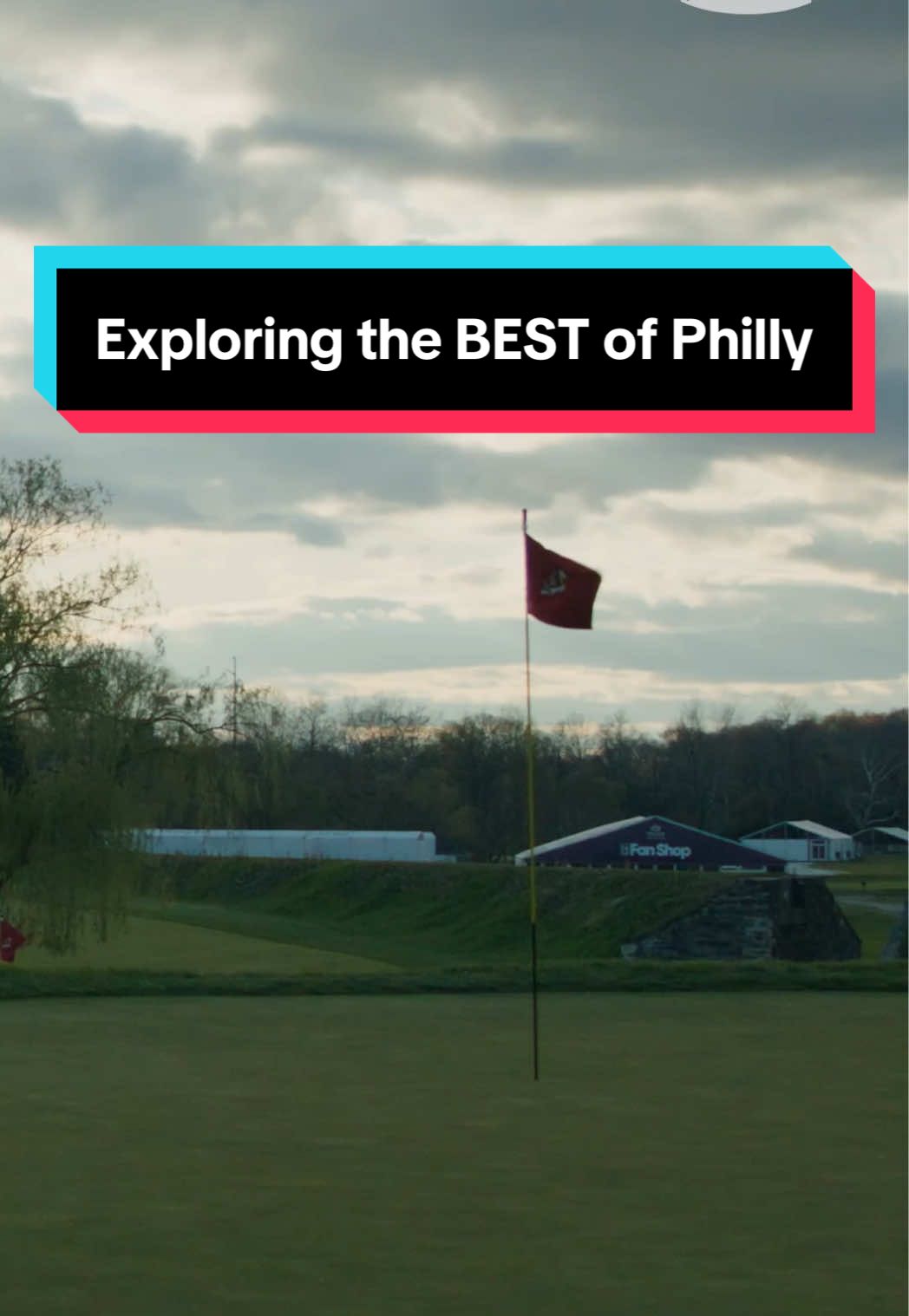 Welcome to the City of Brotherly Love. Ahead of this week’s Truist Championship and Creator Classic, @Bradford Wilson Golf showed our @Ben Boskovich the best of Philadelphia before the two took on Philly Cricket Club’s back nine for a windy walk and a little alternate shot. Watch the full video at the link in bio. @YouTube #golf #golftiktok #PGATOUR #creatorclassic #philly 