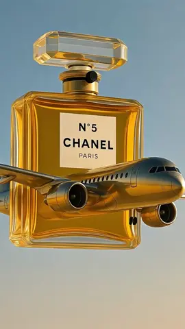 Travel in style with this AI generated video for all Chanel lovers 😉😘. #aiartists #aiartworks #chanellover 