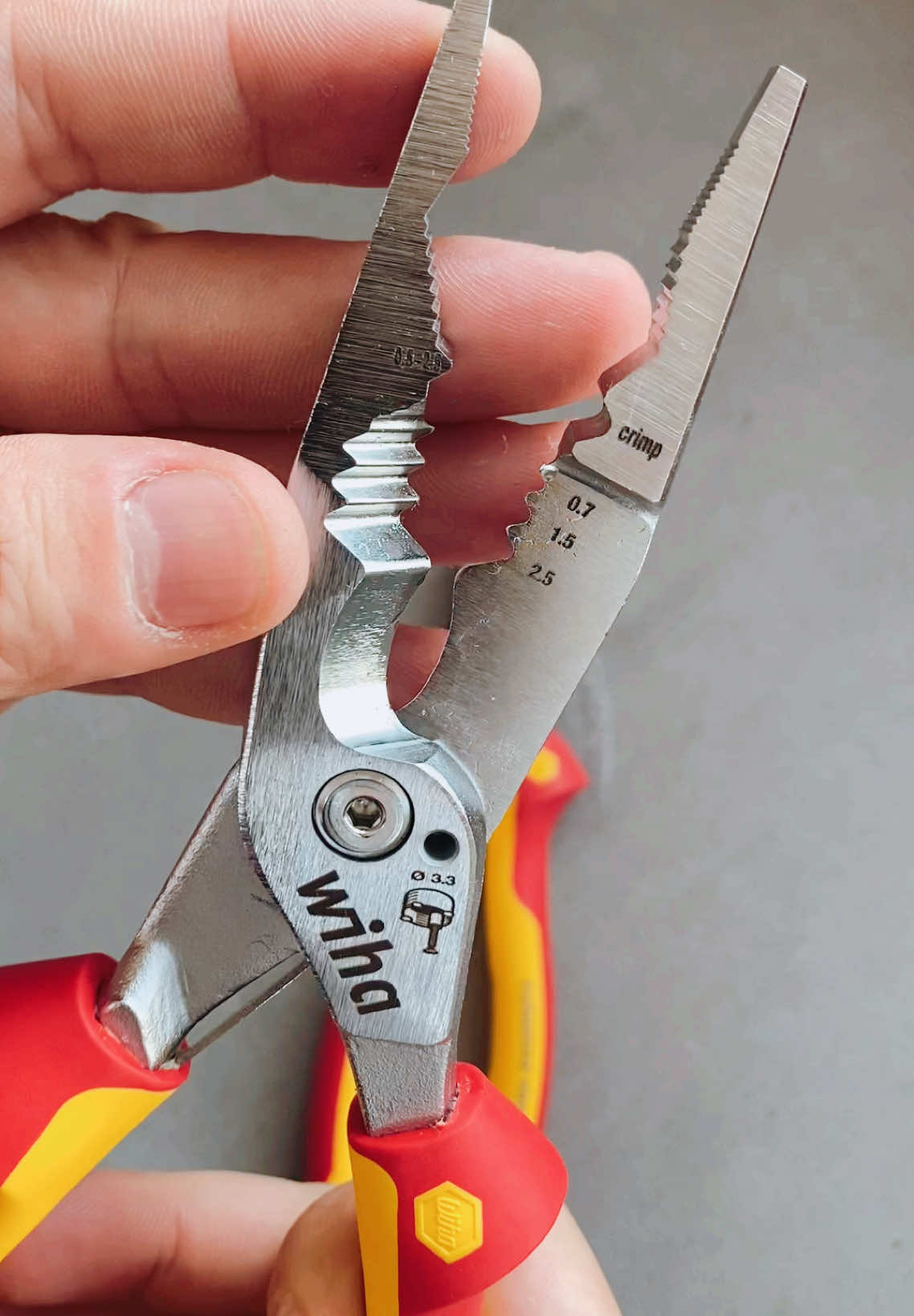 Bộ kìm kết hợp Wiha #wiha45489  #kimnhondanangwiha #wiha38191 #wiha8in1 #hctools #hctoolsvn 