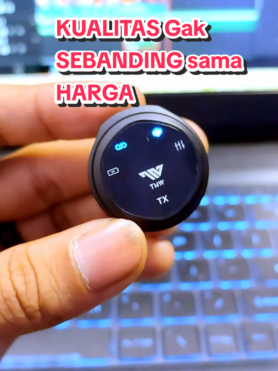 Mic wireless termurah yang pernah saya beli, kualitasnya bagus, fiturnya lumayan, bonusnya terbaik. #tnw #lavalierwirelessmicrophone #wirelessmic  @tnwtechchen 