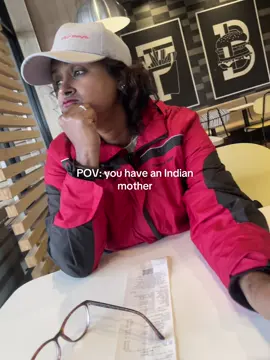 mind you, she’s showing me this while we’re at McDonald’s.🤣 #kirstinskulture #tiktoksa #tiktoksouthafrica #indian #southafricanindian #indiantiktok #brownparents #indianmom #browntiktok 