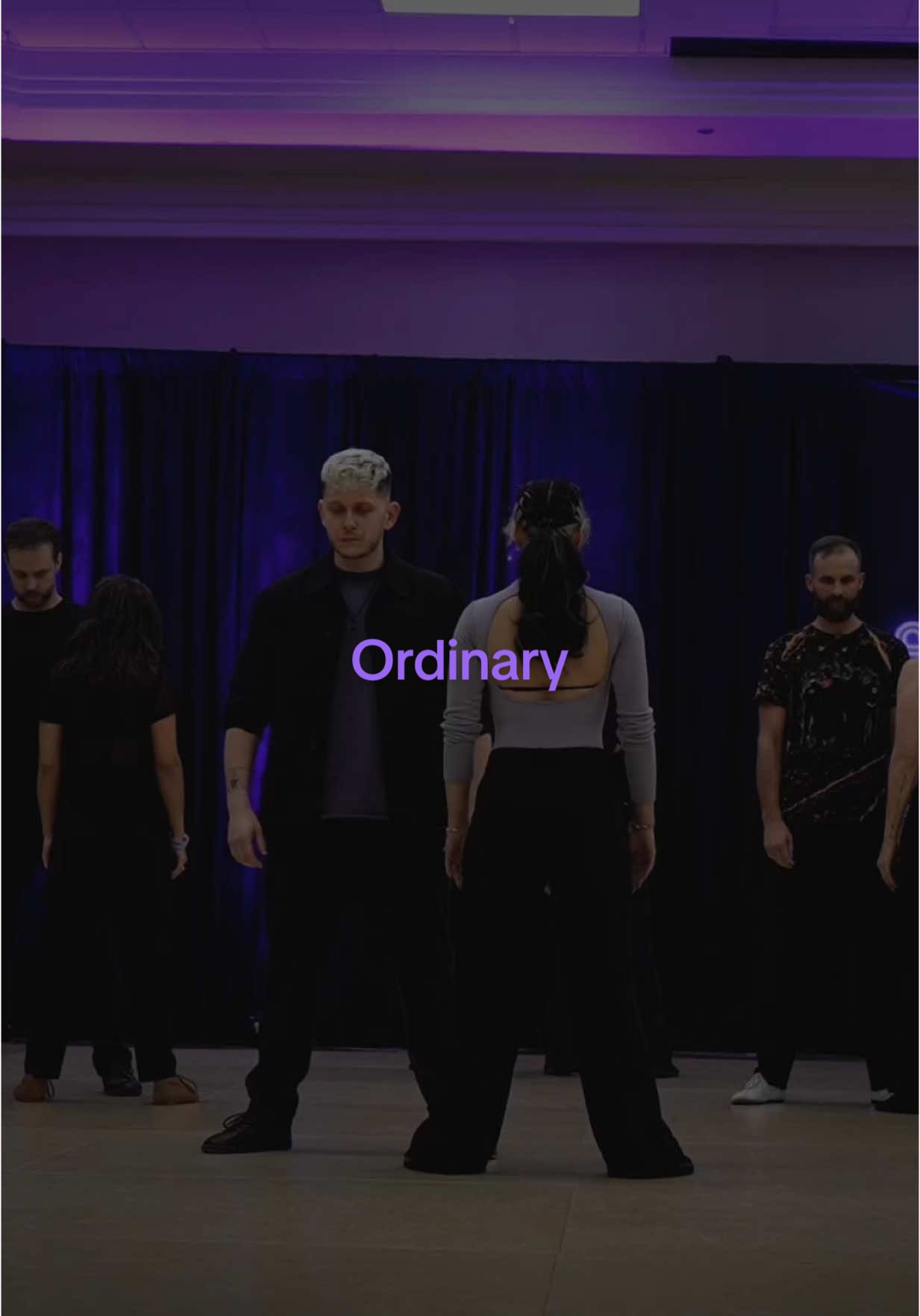Our WCS Choreo to this beautiful song: Ordinary 💜 Thank you Swingover for letting us share our love of art