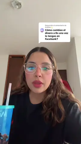 Respuesta a @Andrea💫 cómo uso #facebank en venezuela #trabajoremoto #trabajoonline #trabajodesdecasa 