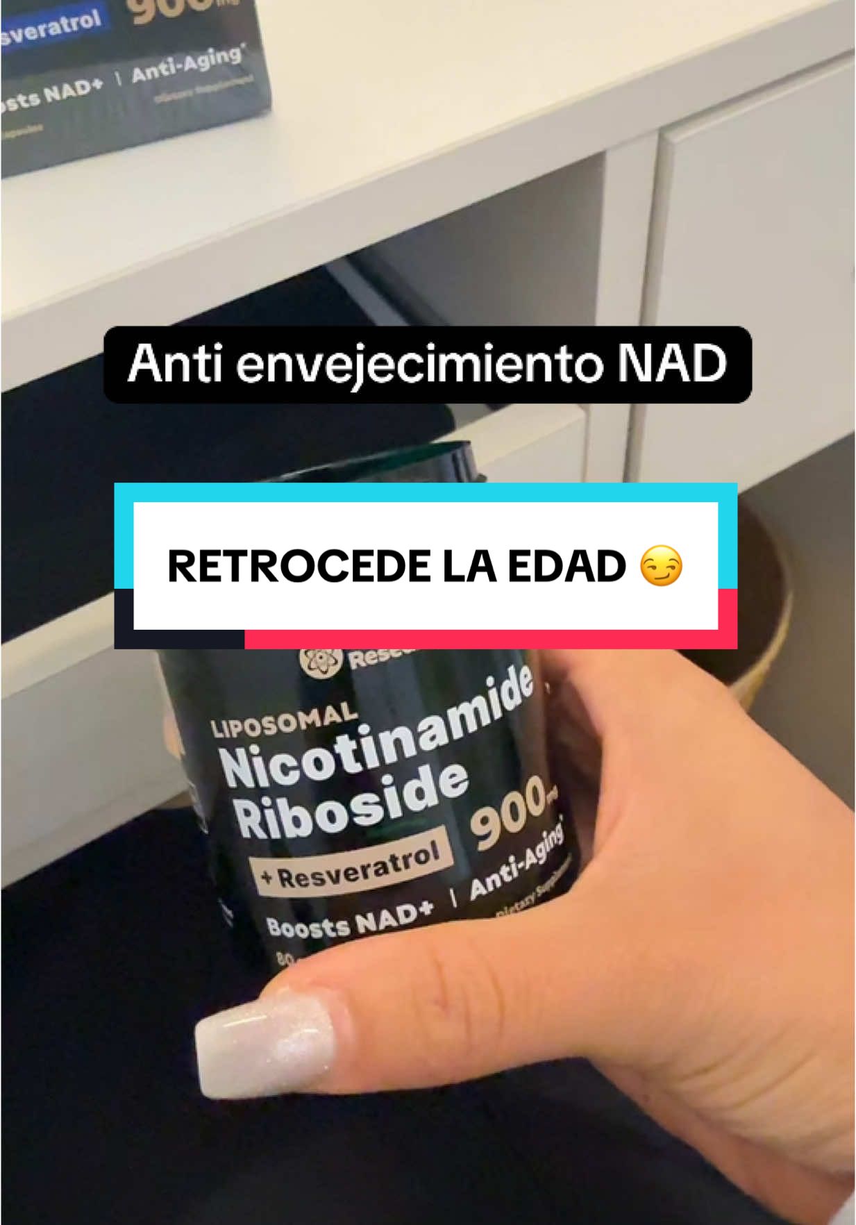 What is nicotinamide riboside? Nicotinamide riboside is an alternative form of vitamin B3, also called niacin. Like other forms of vitamin B3, nicotinamide riboside is converted by your body into nicotinamide adenine dinucleotide (NAD+), a coenzyme or helper molecule. NAD+ acts as fuel for many key biological processes, such as: Converting food into energy Repairing damaged DNA Fortifying cells’ defense systems Setting your body’s internal clock or circadian rhythm However, the amount of NAD+ in your body naturally falls with age. Low NAD+ levels have been linked toTrusted Source health concerns like aging and chronic illnesses, such as diabetes, heart disease, Alzheimer’s disease and vision loss. Nicotinamide riboside supplements have quickly become popular because they appear to beTrusted Source especially effective at raising NAD+ levels. Nicotinamide riboside is also found in trace amounts in cows’ milk, yeast and beer. Cómo tener mas energía? #nad #nicotinamideriboside #antiaging #antiedad todo está en los suplementos 