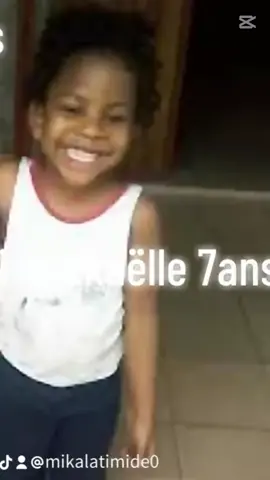 #CapCut #venez faire ce capcut en vas vous voir quand vous était petit #@Naomie arnaubelle ONDONGO🇨🇬❤ 