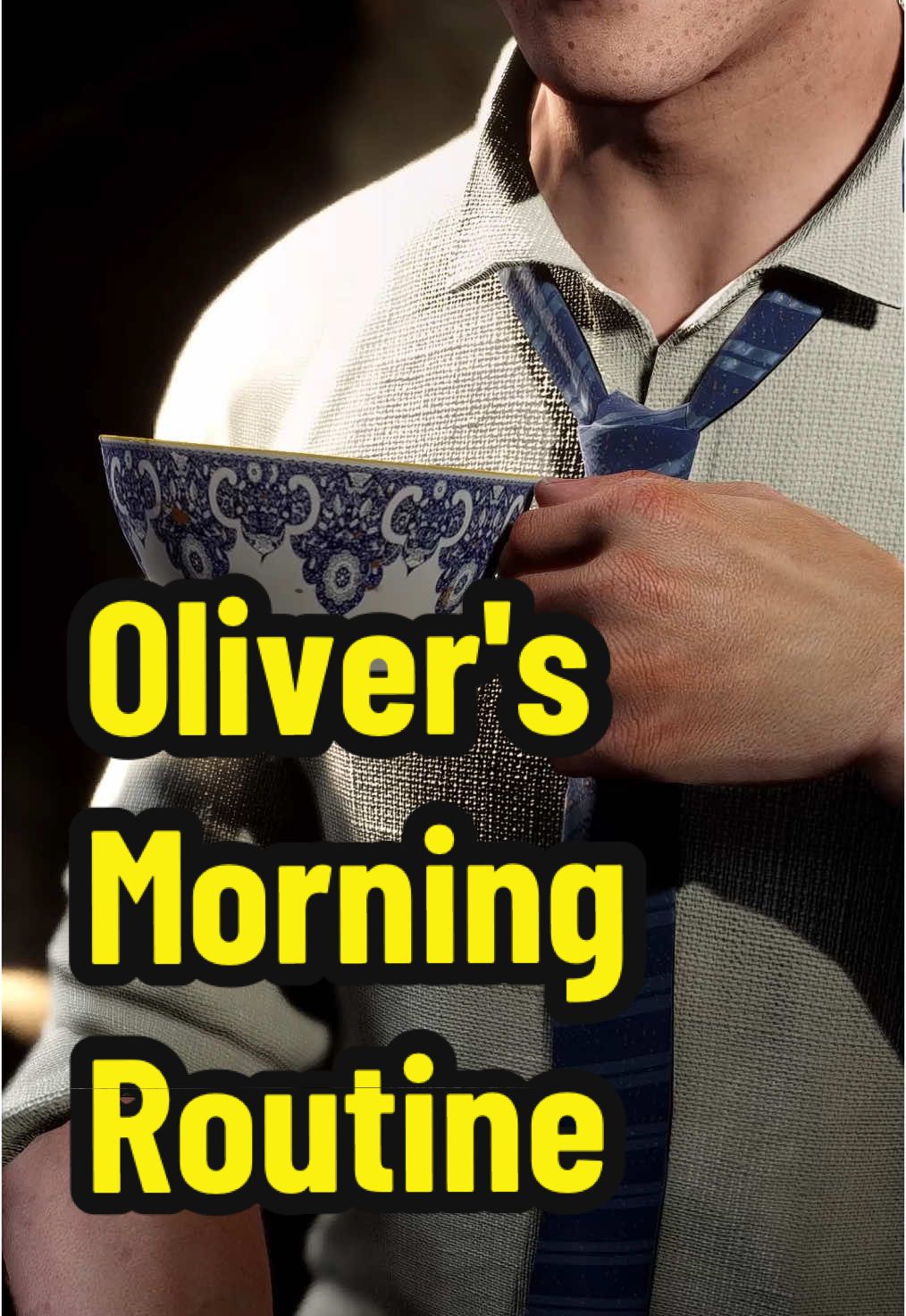 How is he real?! The tea, the smile, the kiss?? I'm not surviving this morning 😞😞 . Reyna belongs to @nova ☽｡⋆ . . Teacup mod by @Riverfae 💙 .  . #OLIVERLENNOX #HogwartsLegacy #wizardingworld #hogwartslegacyedit #hogwartslegacyMC #freecammod #hogwarts #ravenclaw 