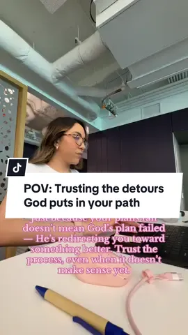 POV: Trusting the detours God puts in your path because what’s meant for you will always find you. Keep glowing and growing, mija. #GodsPlan #TrustTheProcess #LatinaStrength #FaithOverFear #MainCharacterVibes #GlowUpJourney #spiritualgrowth 