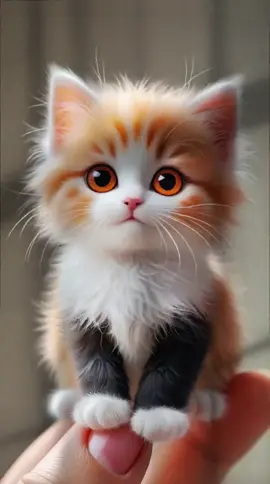 Tired_ This Kitten_s Exhausted From Being Too Cute All Day #shortvideo #catsoftiktok 