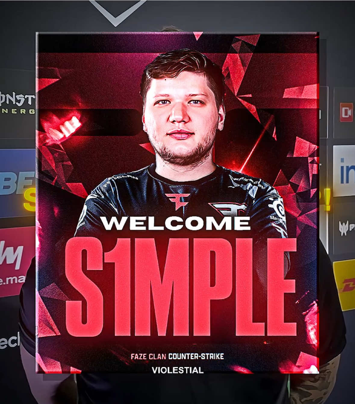 ‼️ welcome back, s1mple. #s1mple #симпл #cs2 #csgo #кс2 #counterstrike #fazeclan #faze #navi #кс #ксго #s1mpleedit #s1mplecsgo