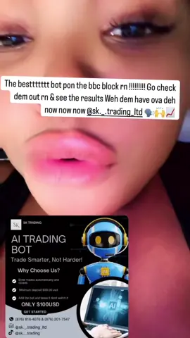 Trading robot for sale  #tradingbot #sktrading #jamaicatiktok #stockmarket #forextrading #vixtrading #workfromhome #digitalmarketing #fyp 