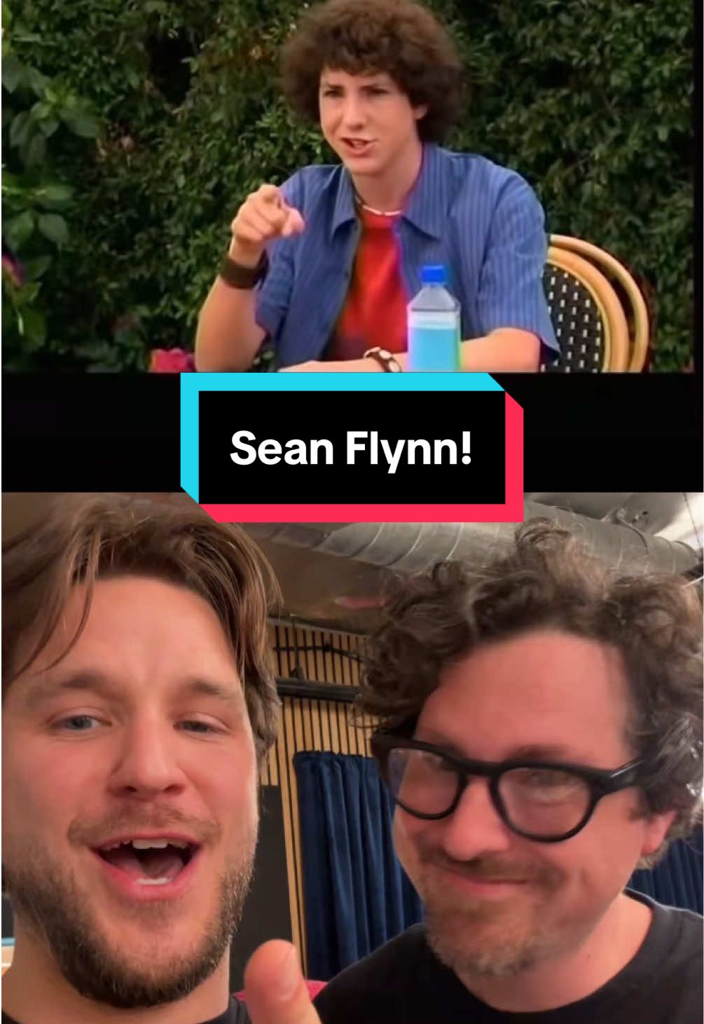 #duet with @Best 2000's commercials #nickelodeon this Wednesday on the pod, Sean Rio Flynn and a Zoey 101 reunion • we have a great chat about his transition away from acting and return for Zoey 102 #millennial #genz #nostalgia 