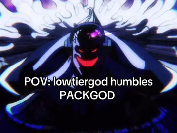 Who y’all got #packgod #packgodhumblehim #luffy #trending #fyp #funny 
