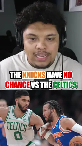The Knicks need to be perfect to have a chance against the Celtics #NBA 