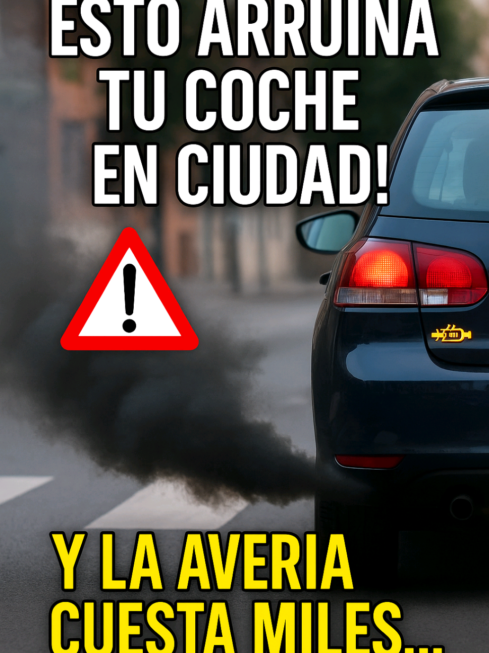 ¿Solo usas el coche para moverte por ciudad? Ojito, porque esto lo puede estar reventando por dentro… y la avería cuesta miles. Y si no quieres que te pille de sorpresa, haz como yo: usa un lector OBD desde el móvil y revisa los fallos tú mismo antes de que sea tarde.