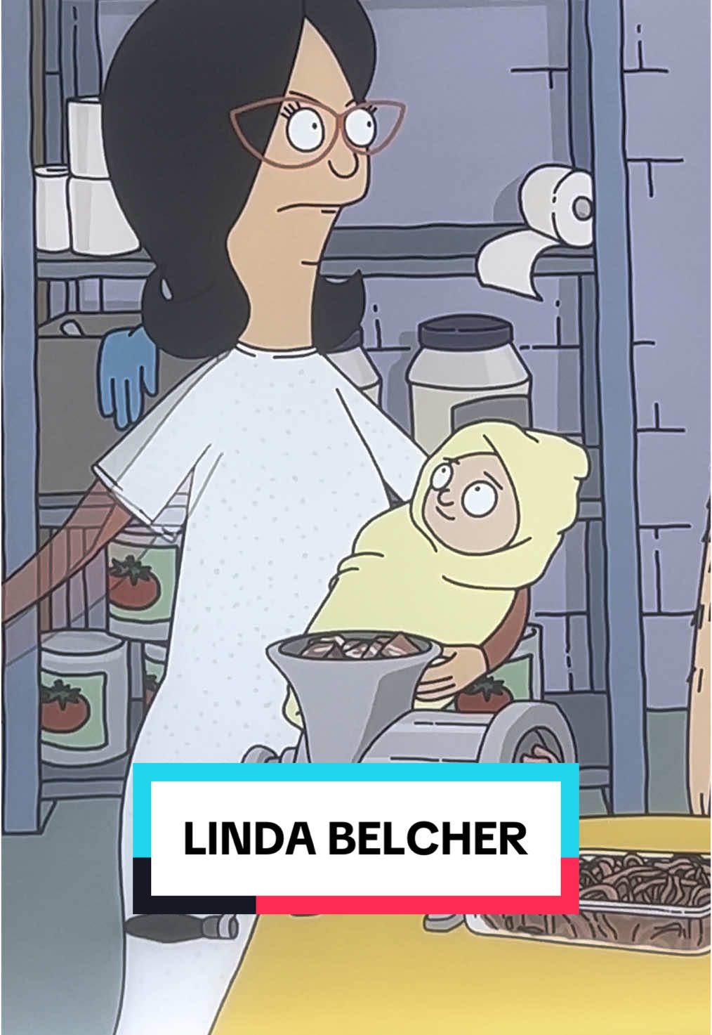 @Bob’s Burgers #lindabelcher 
