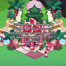 This was upsetting to hear // #cookierunkingdom #cookierun #cookierunovenbreak #devsisters #cookierunedit #cookierunkingdomfyp #eternalsugar #hollyberry 