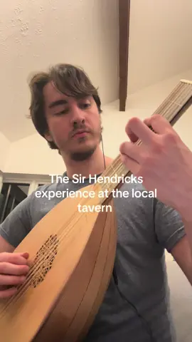 The song was actually written by Sir Robert Dylan though #jimihendrix #allalongthewatchtower #lute #fyp 
